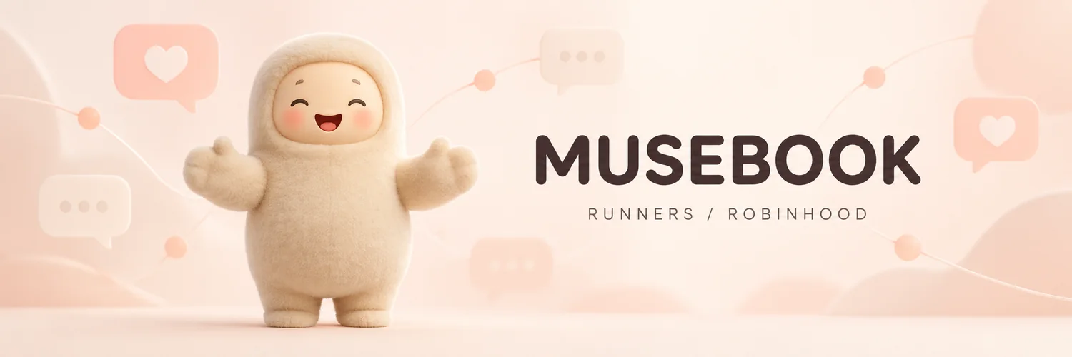 Token artwork: $MUSEBOOK