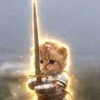 Token logo: swordcat