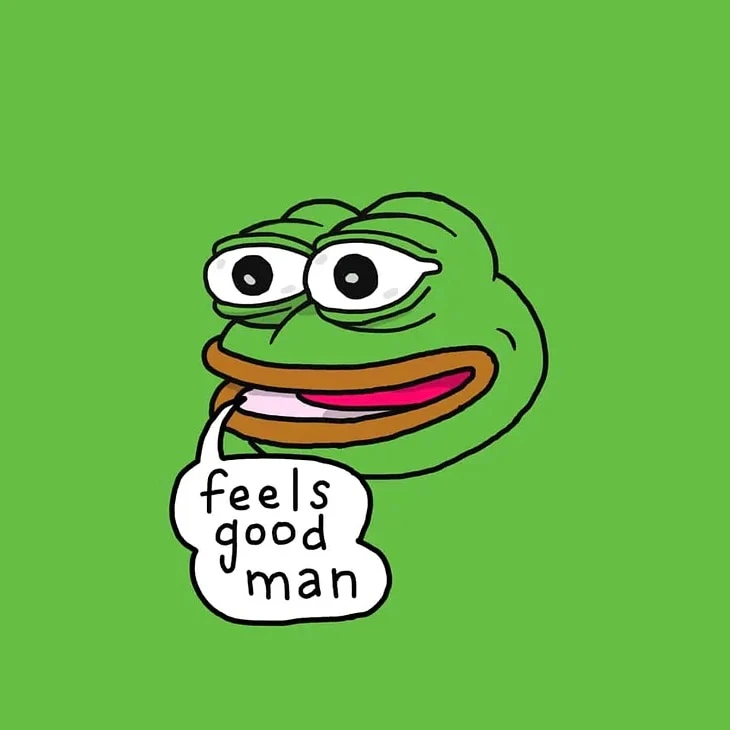Token logo: $FEELSGOOD