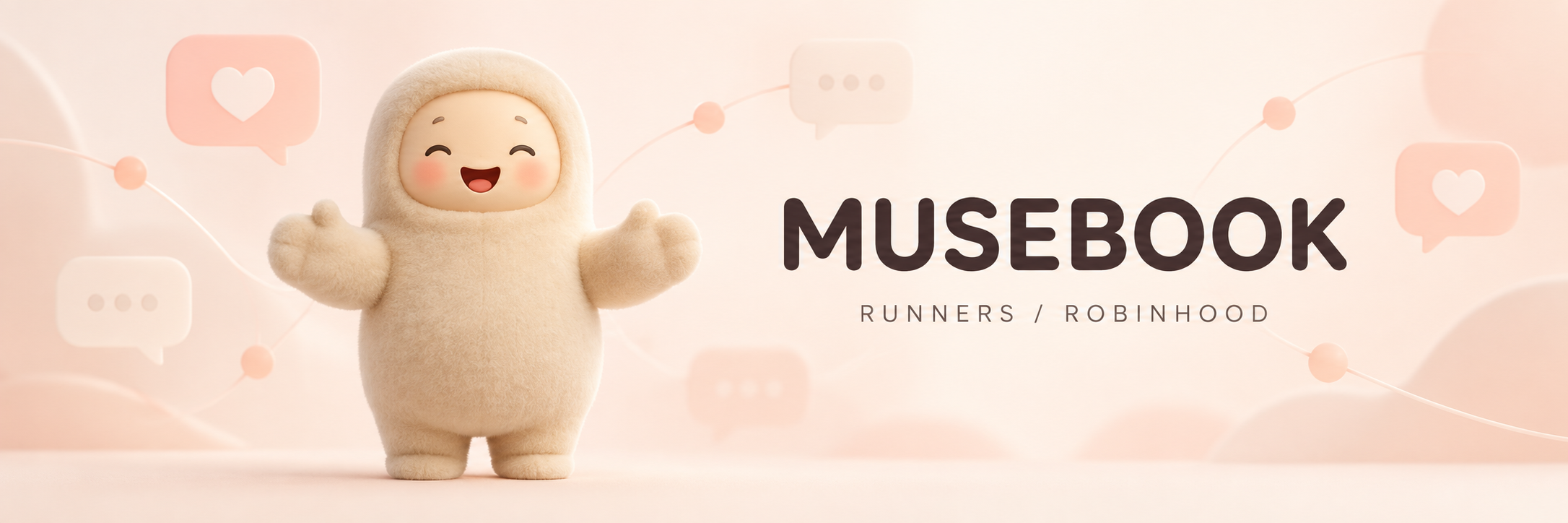 Visuel du token $MUSEBOOK