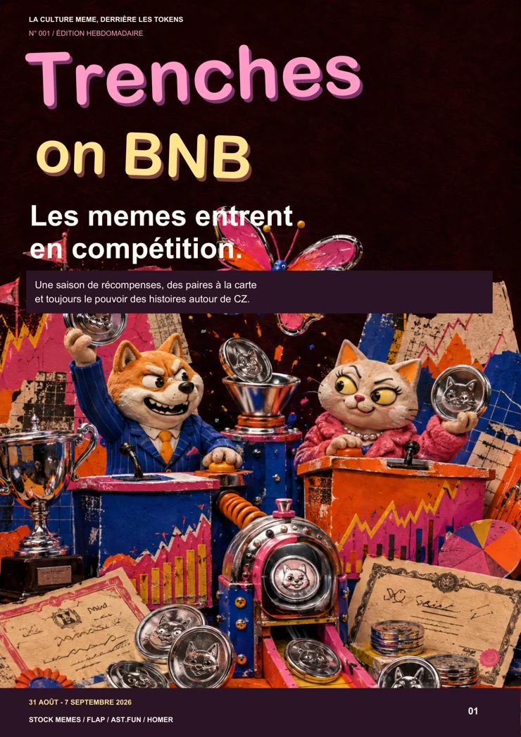 Trenches on BNB, couverture du numéro 1