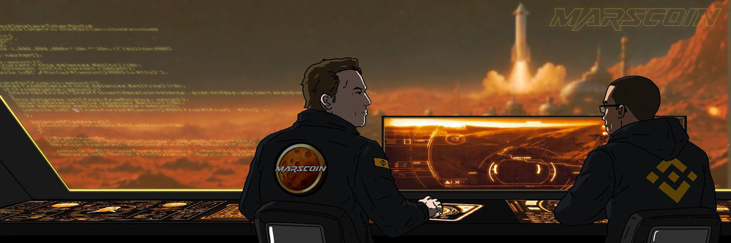 MarsCoin is one of the three announced winning communities. Token artwork via DEX Screener. [1]