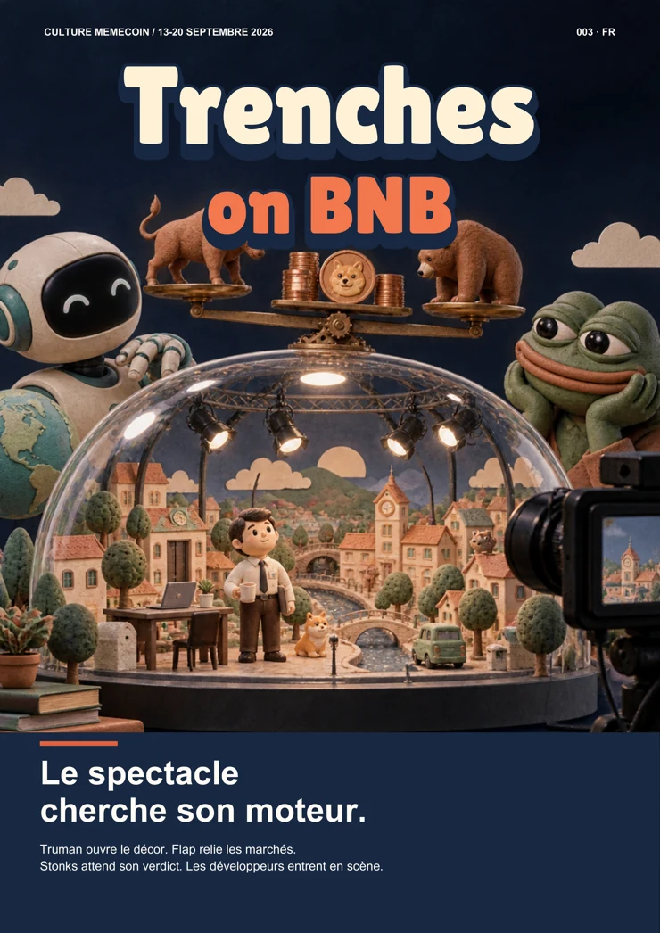 Trenches on BNB, couverture du numéro 3