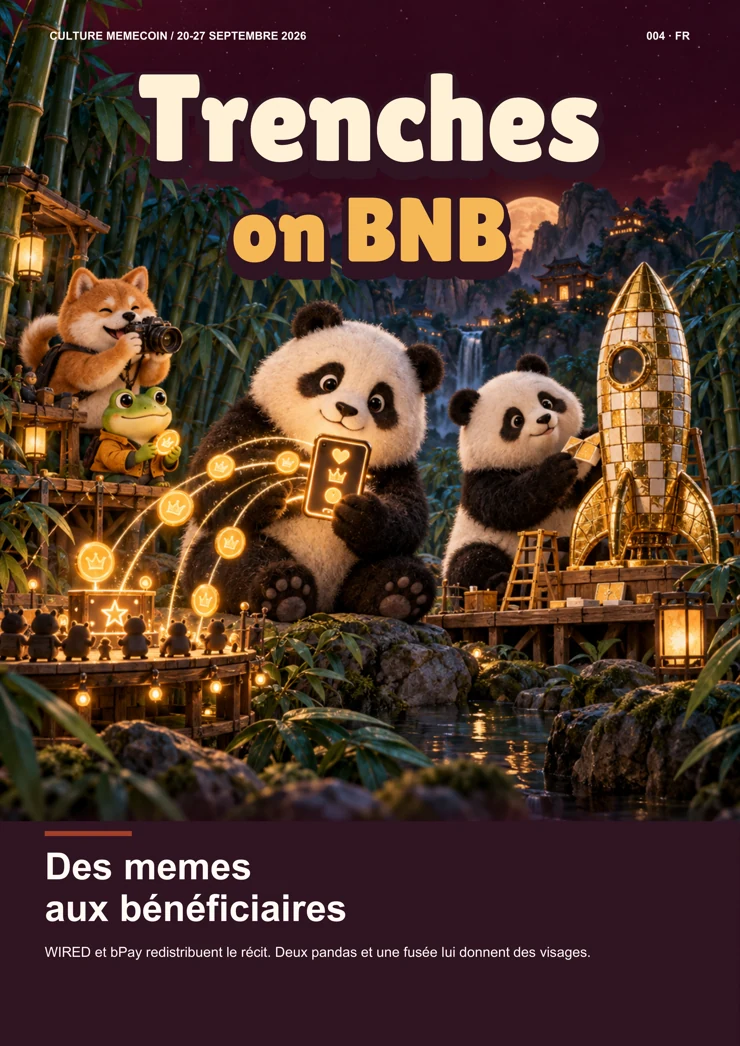 Trenches on BNB, couverture du numéro 4