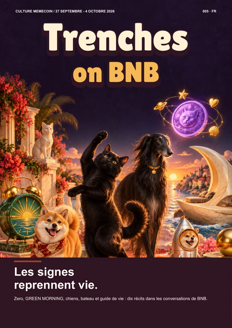 Trenches on BNB, couverture du numéro 5