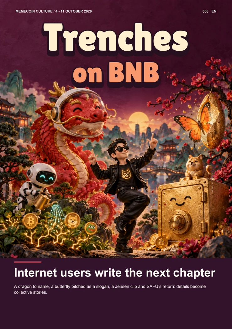 Trenches on BNB, cover of issue 6