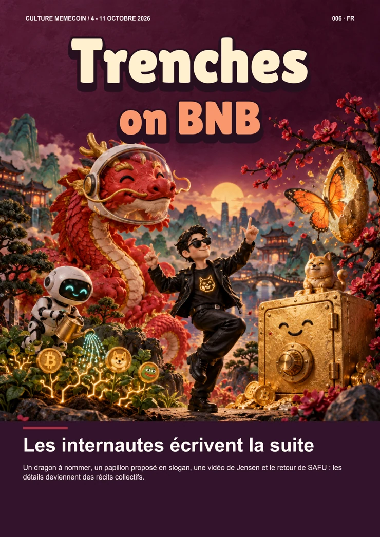 Trenches on BNB, couverture du numéro 6
