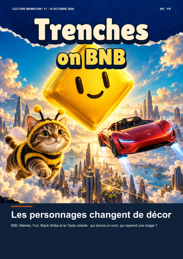 Trenches on BNB, couverture du numéro 7