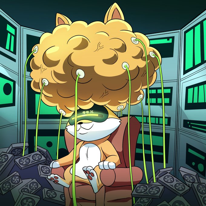 Artificial Inu stages its machine-age folklore, 5 September. [7]