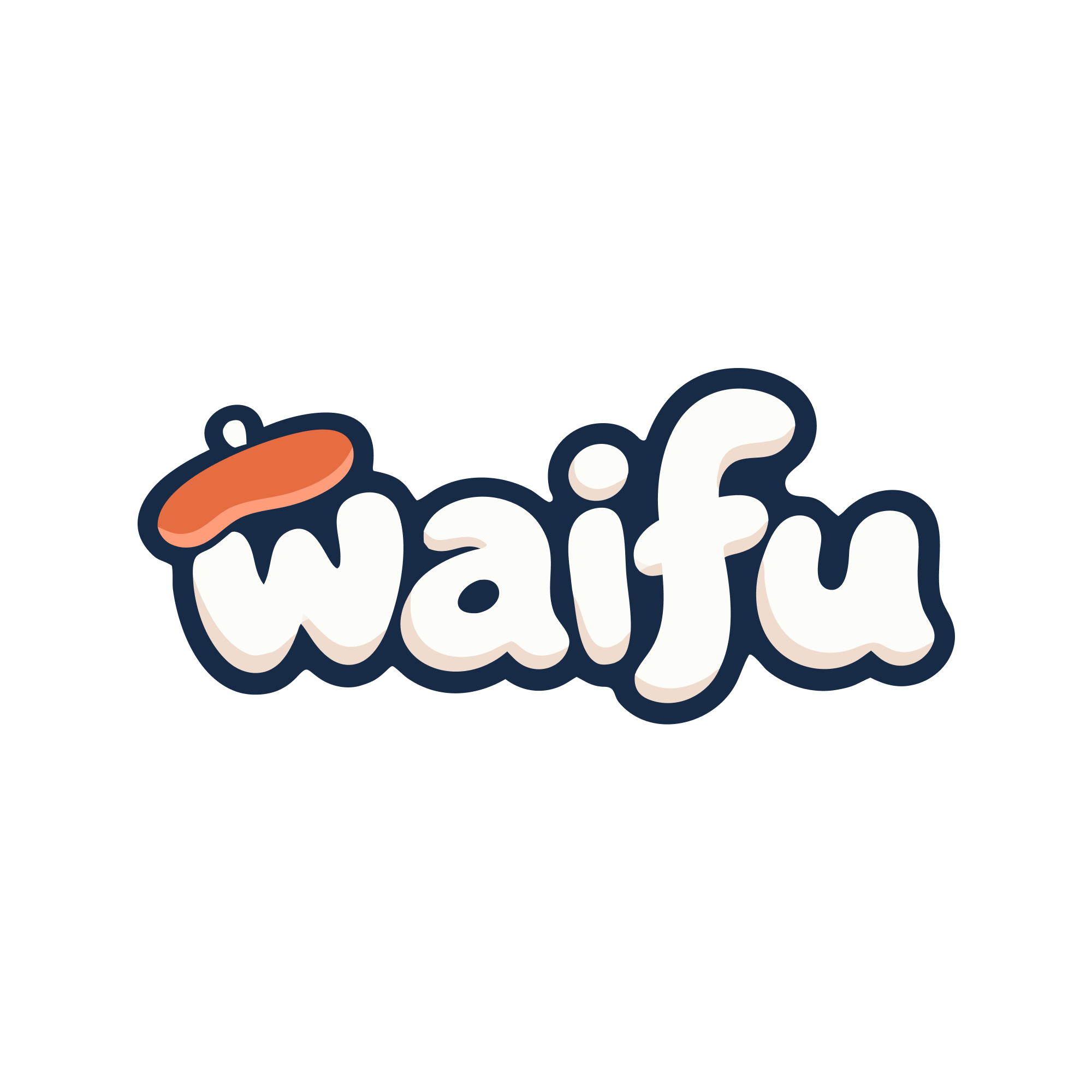 Identité Waifu, issue du site waifu.family relié dans l’annonce. Le projet est encore présenté sur liste d’attente.