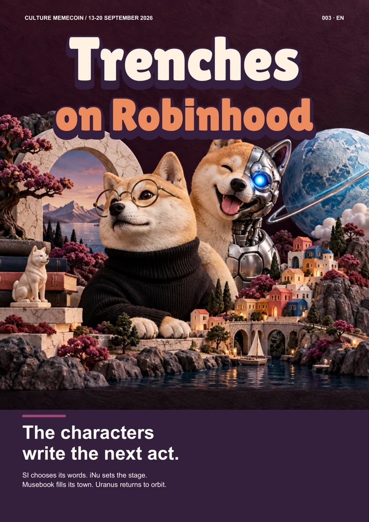 Trenches on Robinhood, cover of issue 3
