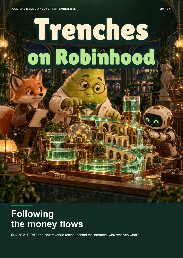 Trenches on Robinhood, cover of issue 4