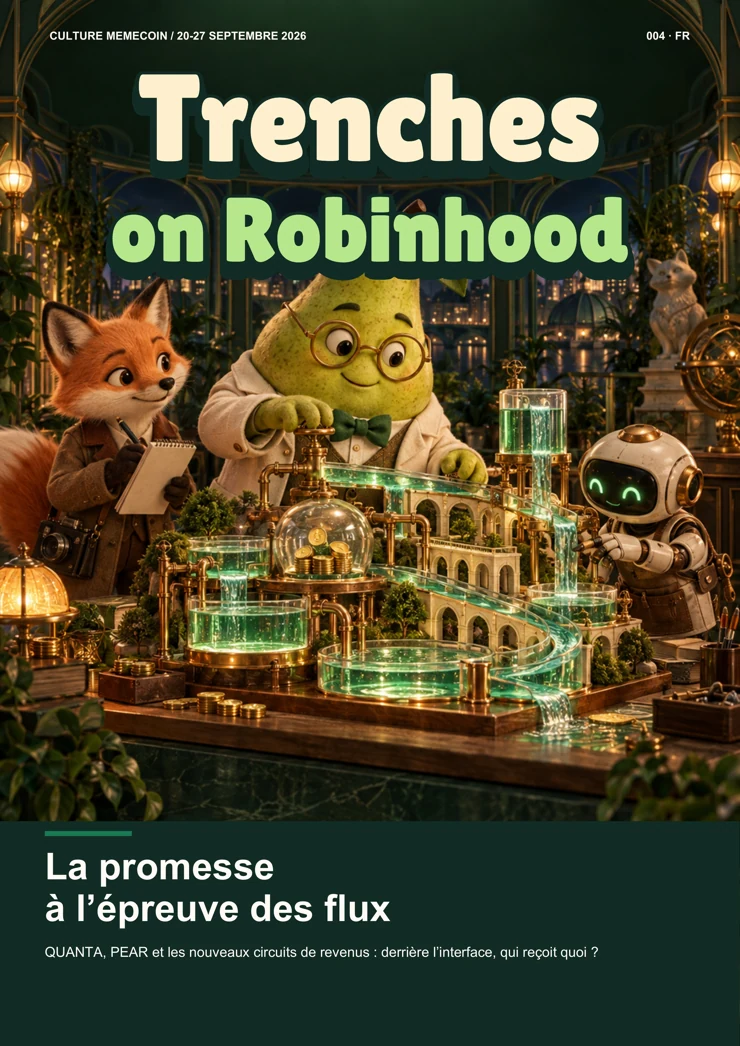Trenches on Robinhood, couverture du numéro 4