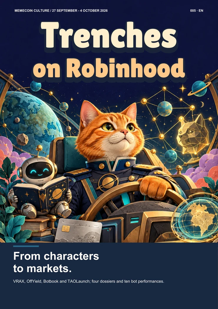 Trenches on Robinhood, cover of issue 5