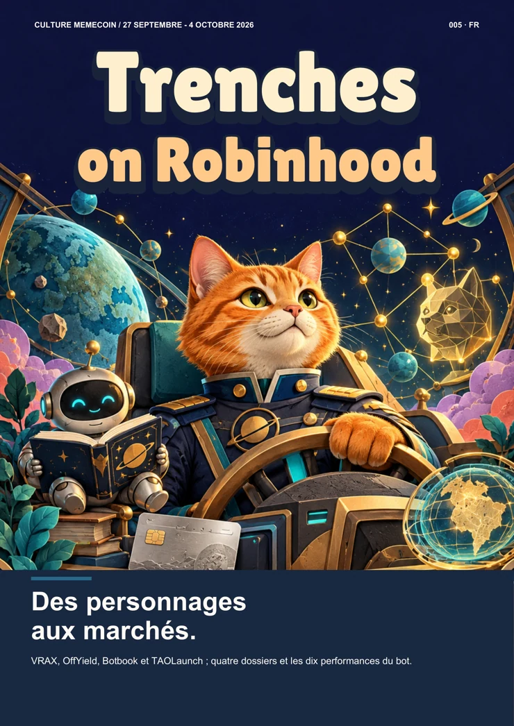 Trenches on Robinhood, couverture du numéro 5