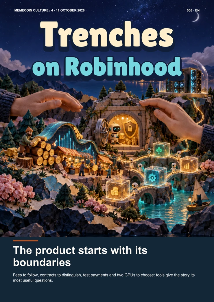 Trenches on Robinhood, cover of issue 6