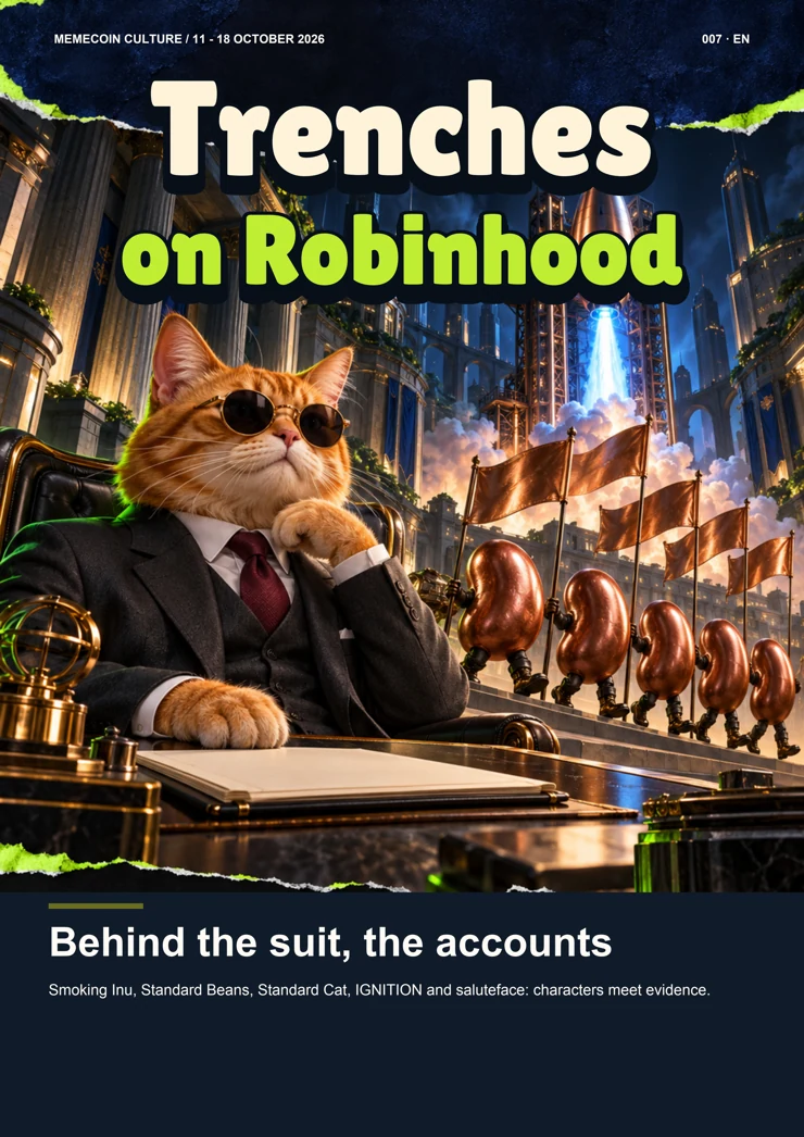 Trenches on Robinhood, cover of issue 7