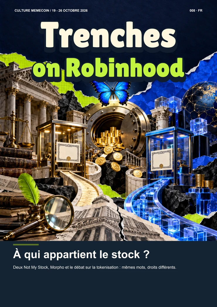 Trenches on Robinhood, couverture du numéro 8