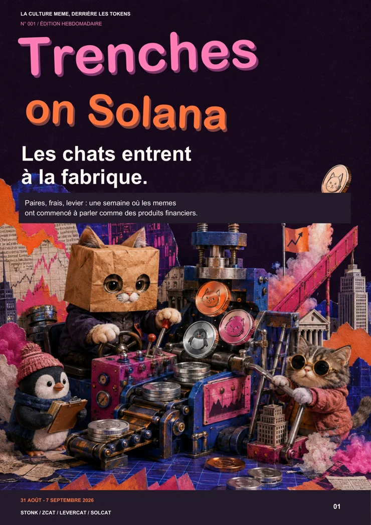 Trenches on Solana, couverture du numéro 1